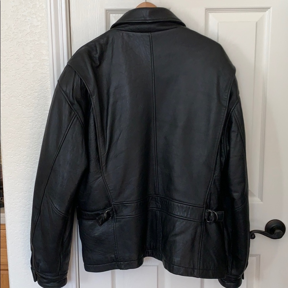 Skins by Tora 90’s leather jacket - Picture 2 of 4